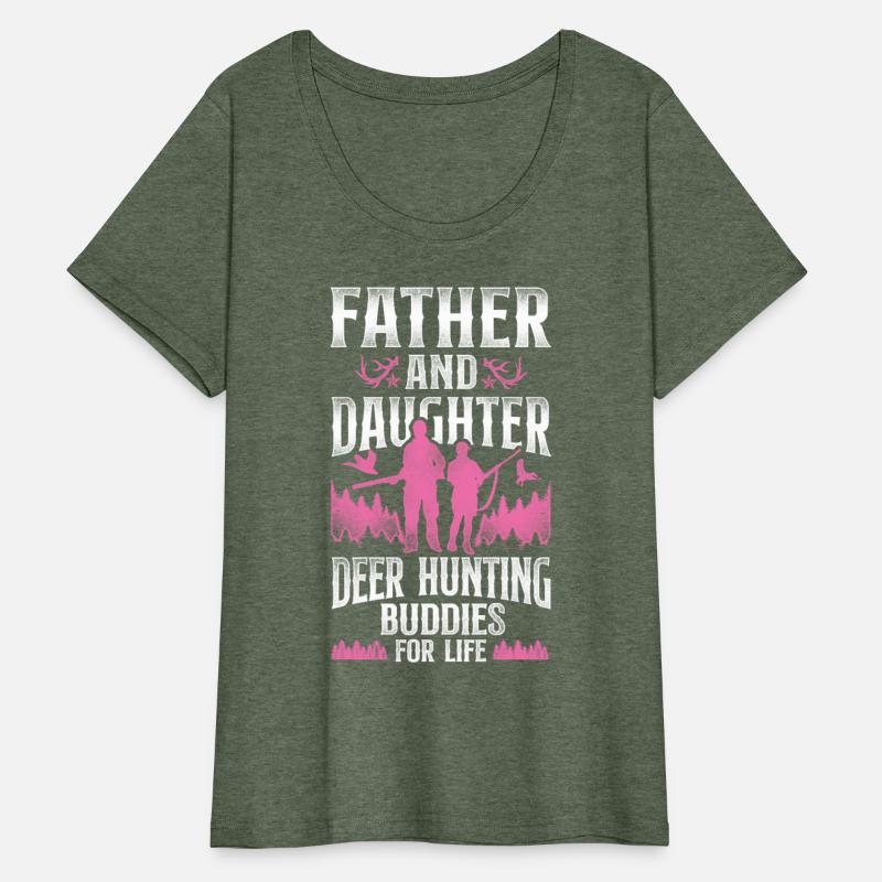 Buck Deer Hunting Hunter Father