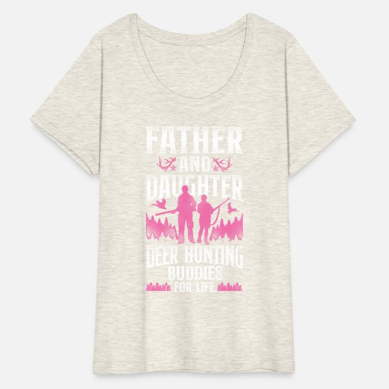 Buck Deer Hunting Hunter Father