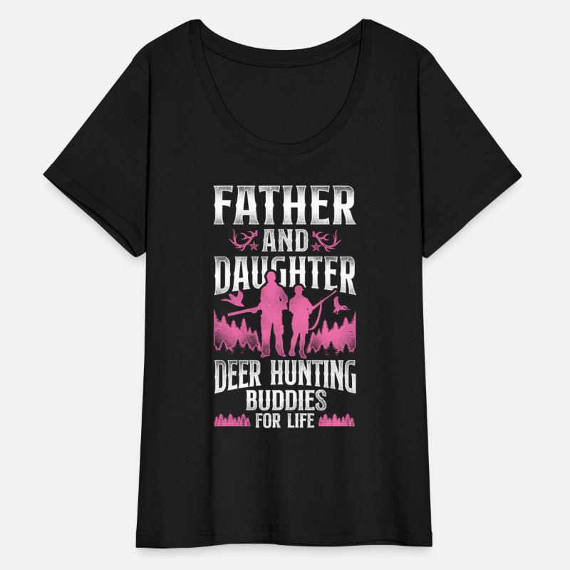 Buck Deer Hunting Hunter Father