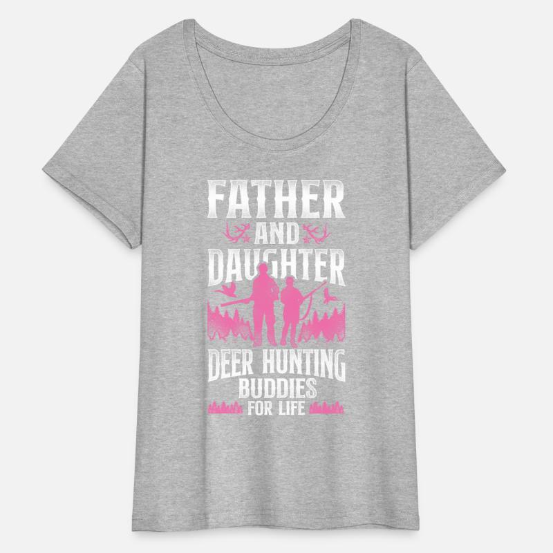 Buck Deer Hunting Hunter Father