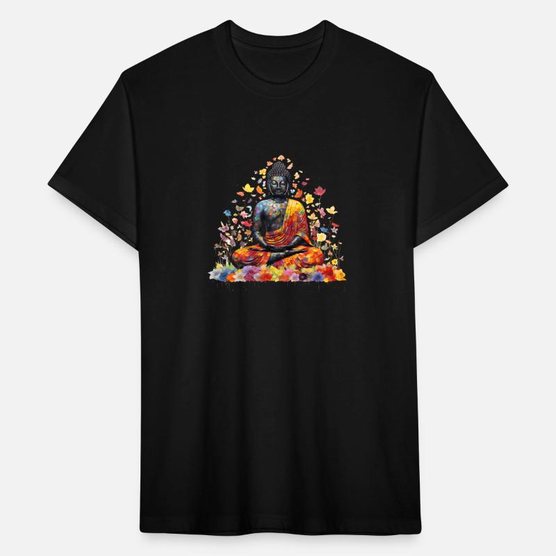 Buddha Floral
