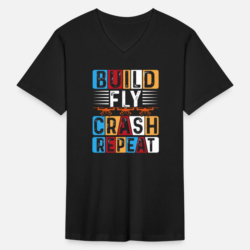 Build Fly Crash Repeat