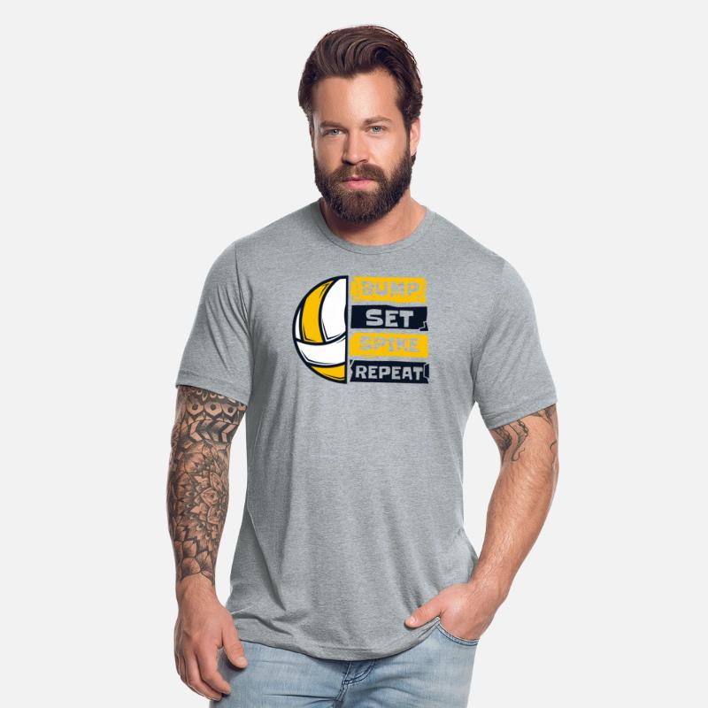 Bump Set Spike Repeat Coach Team Player Trainer