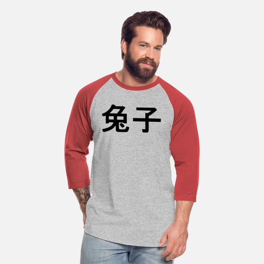 Bunny In Chinese Vector