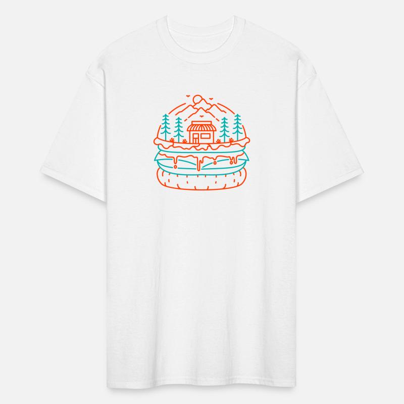 Burger Shop In Nature