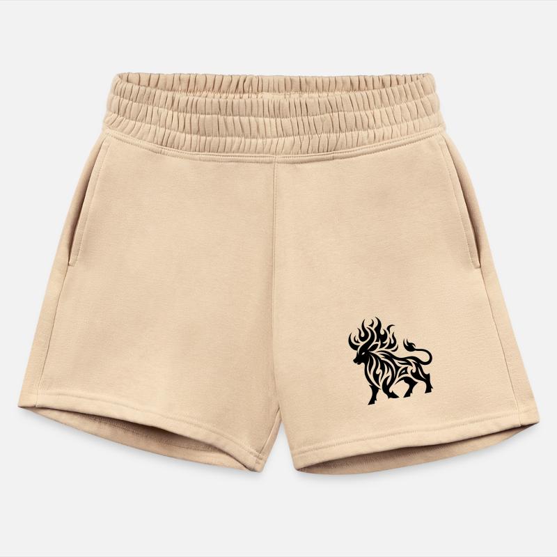 Burning Bull Tattoo Fire Flames Style