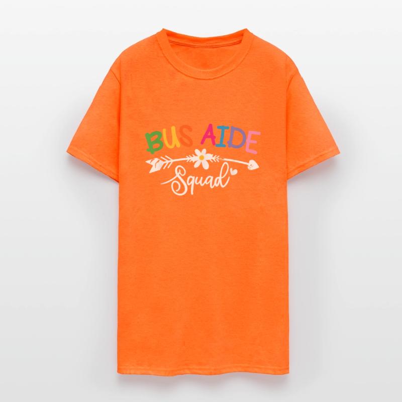 Bus Driver Aide Squad Back to School 1st Group Mat