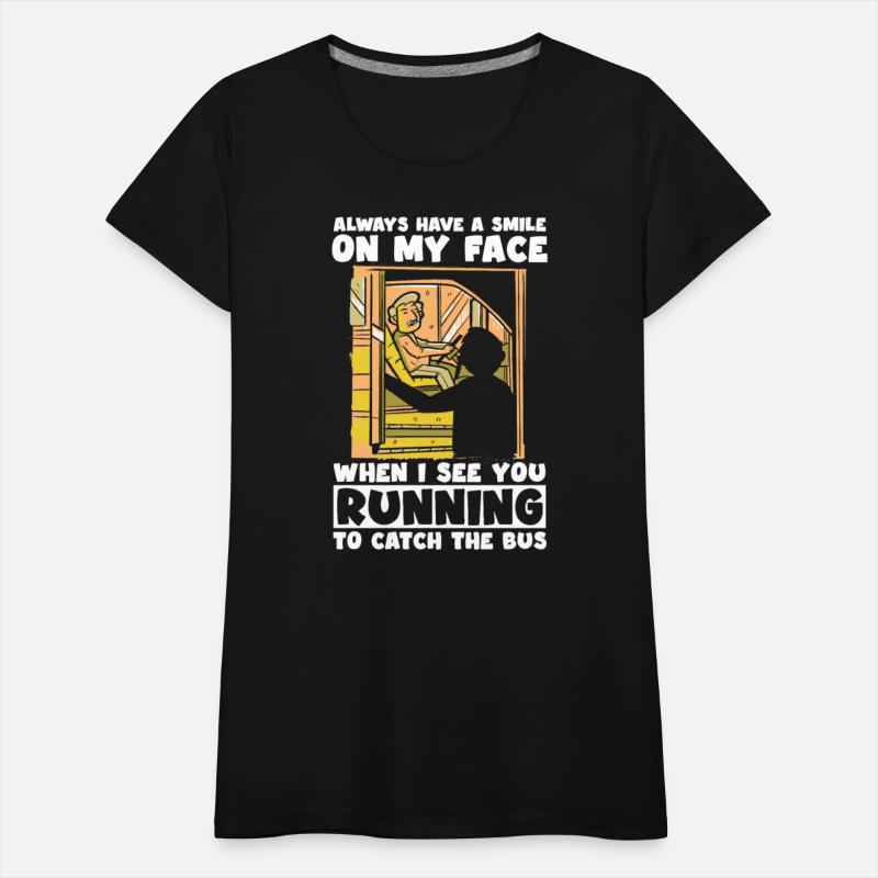 Bus Drivers Laugh When Passengers Race Bus Drivers