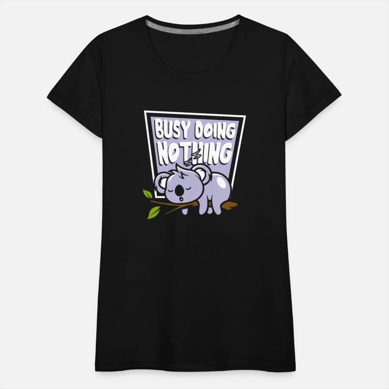 Busy Doing Nothing Koalabear Eucalyptus Lover