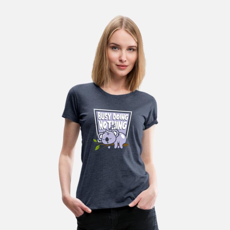 Busy Doing Nothing Koalabear Eucalyptus Lover