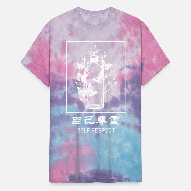 Butterfly Line Art Aesthetic Japanese Kanji Minima