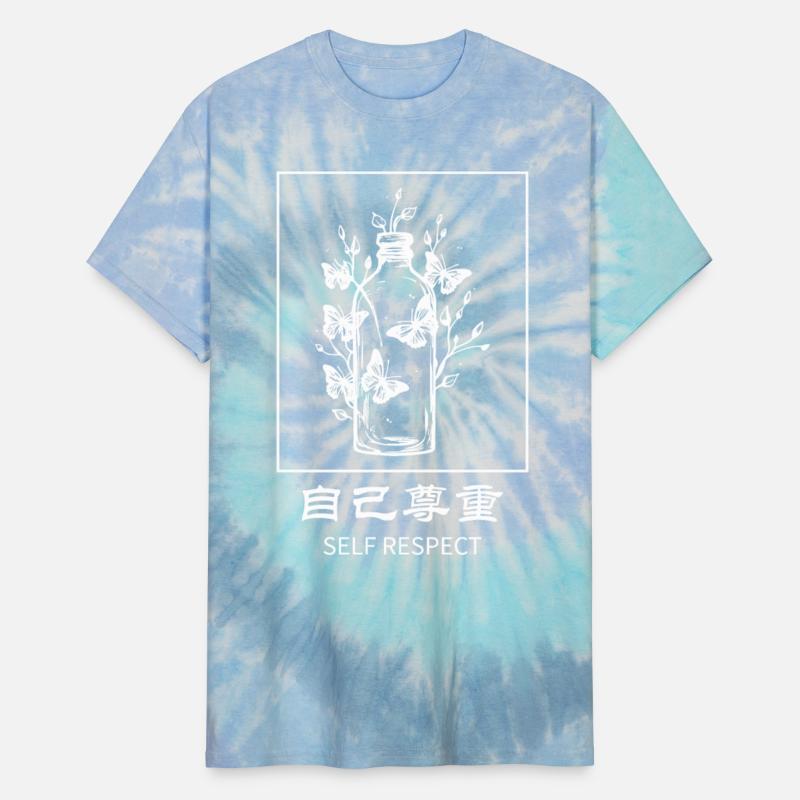 Butterfly Line Art Aesthetic Japanese Kanji Minima