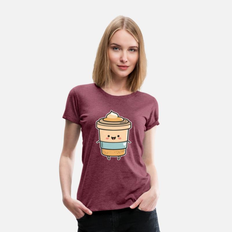 Caffeine Cutie: Adorable Coffee Cup Design