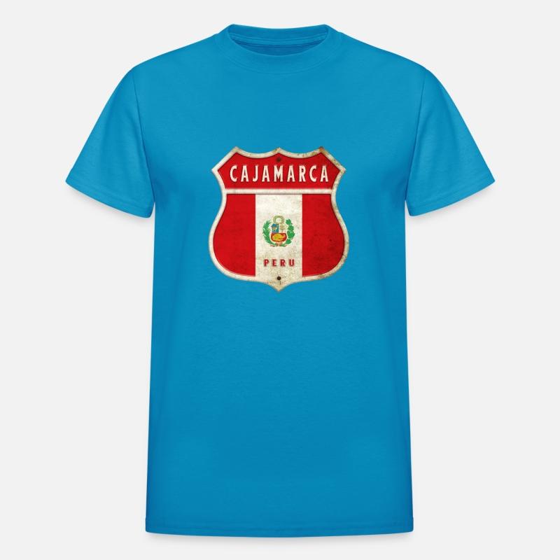 Cajamarca Peru coat of arms flag design