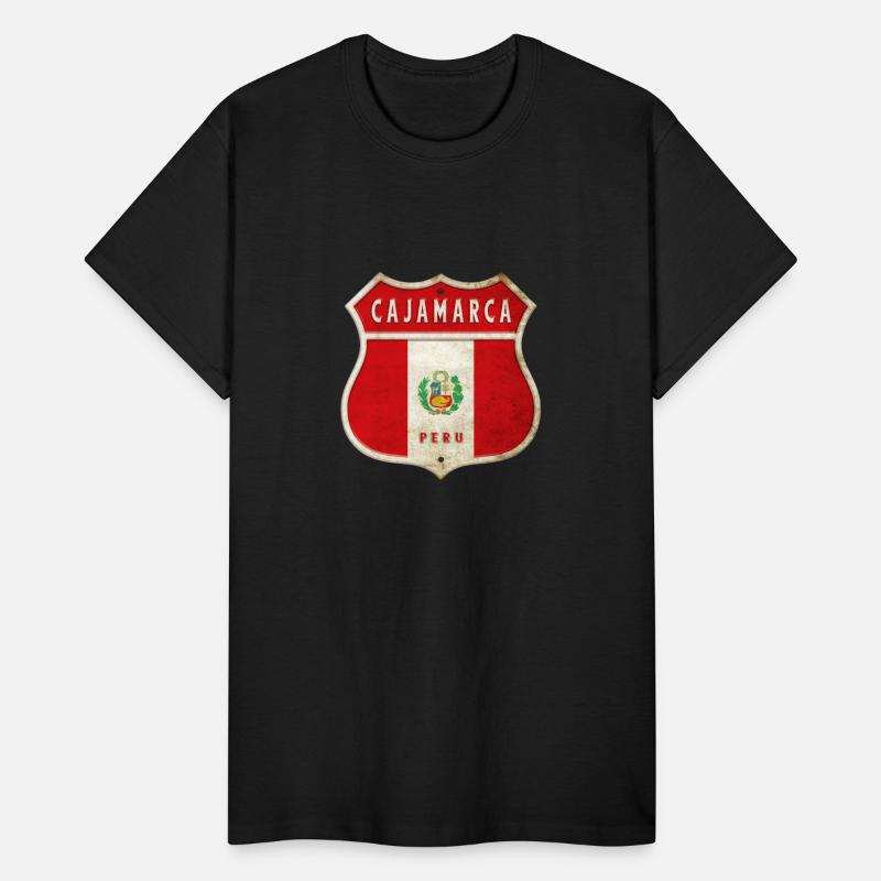 Cajamarca Peru coat of arms flag design