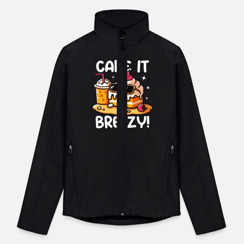 Cake It Breezy Cake Slice Chilling In Beach Baker