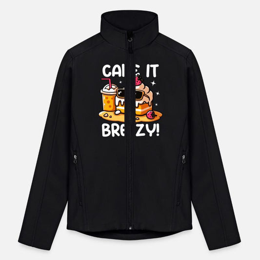 Cake It Breezy Cake Slice Chilling In Beach Baker