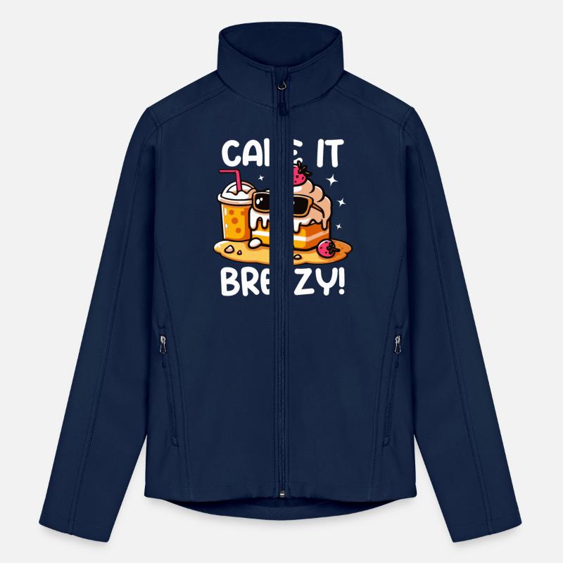 Cake It Breezy Cake Slice Chilling In Beach Baker