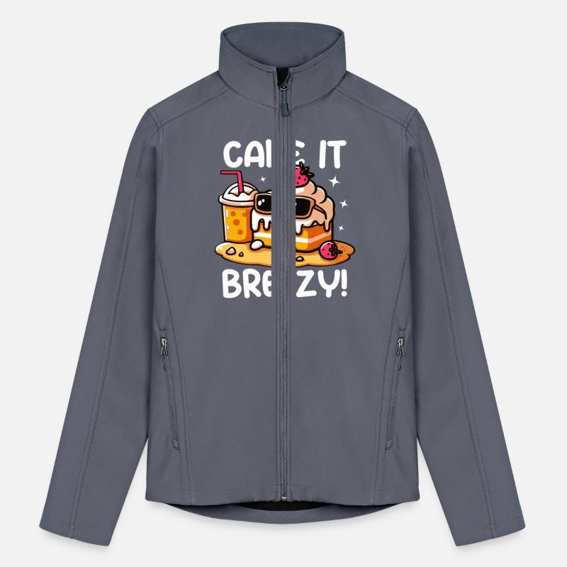 Cake It Breezy Cake Slice Chilling In Beach Baker