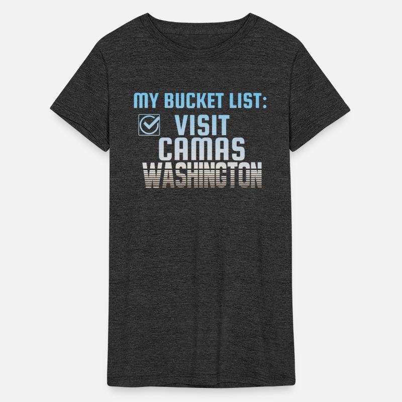 Camas Washington Bucket List Home Town