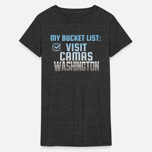 Camas Washington Bucket List Home Town