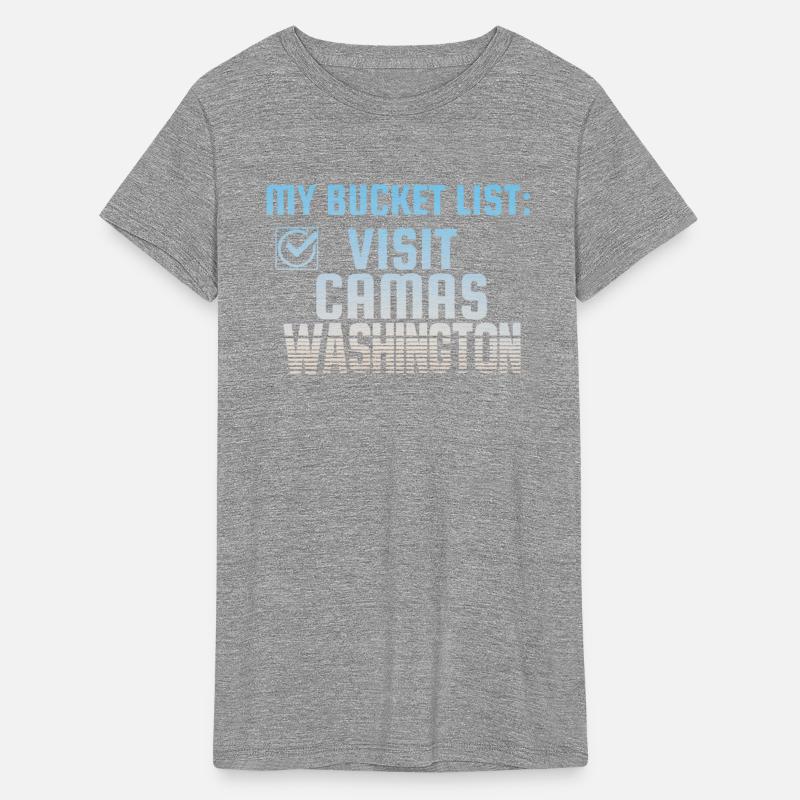 Camas Washington Bucket List Home Town