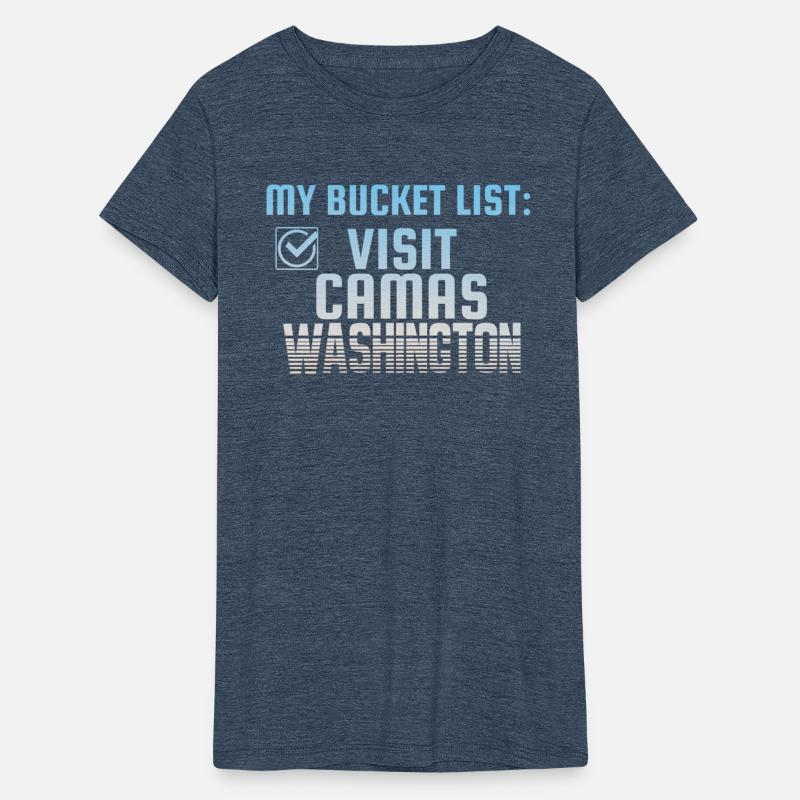 Camas Washington Bucket List Home Town