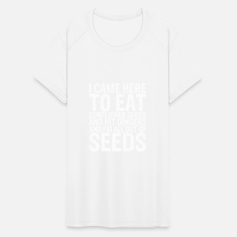 Came Here To Eat Sunflower Seeds And Hit Dingers 3