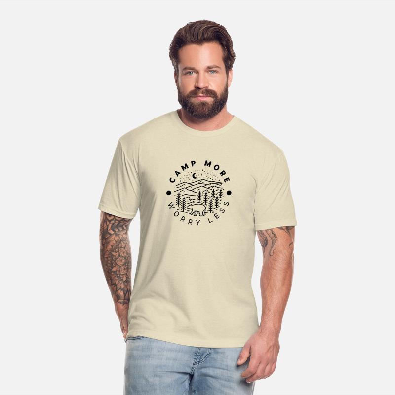 camp more worry less