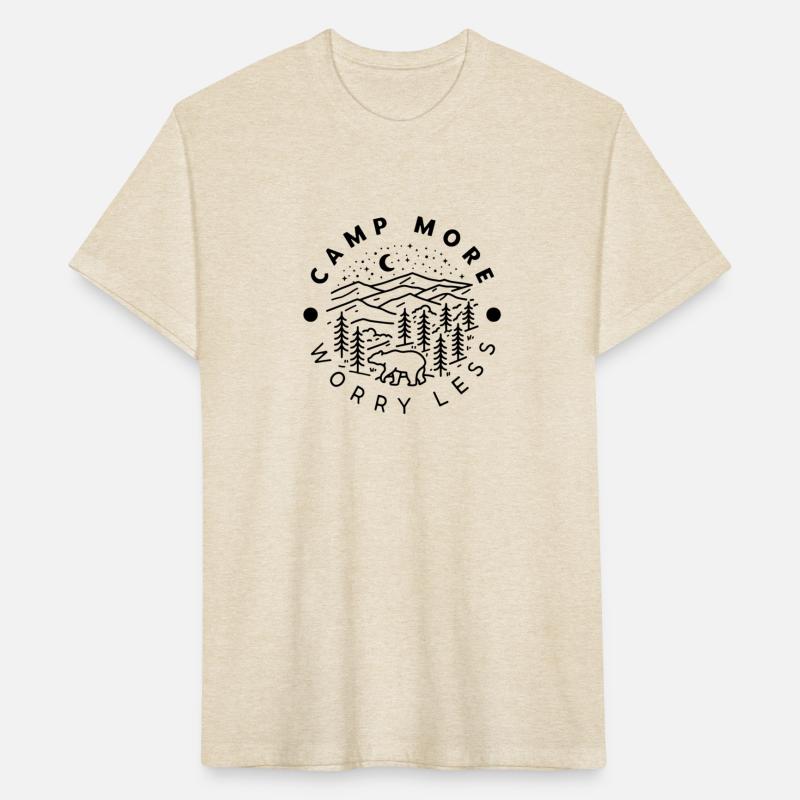 camp more worry less