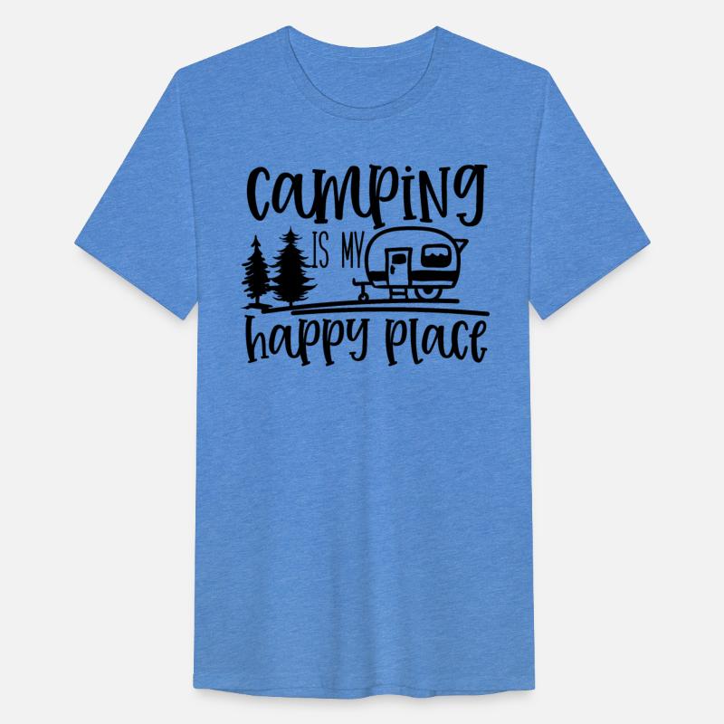 Camping is my happy place