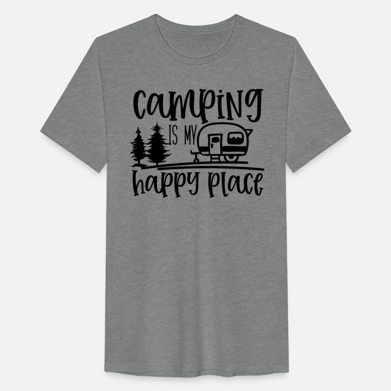 Camping is my happy place