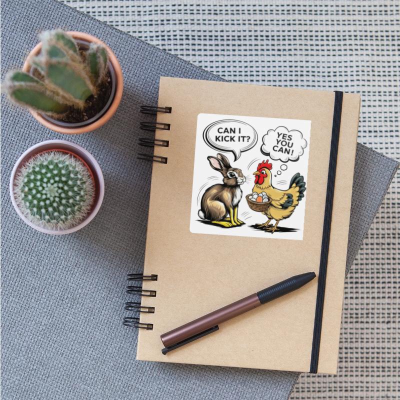 Can I kick It | Happy Easter Day