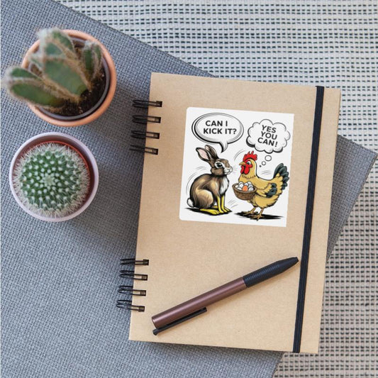 Can I kick It | Happy Easter Day