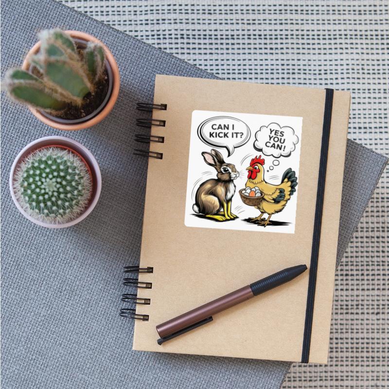 Can I kick It | Happy Easter Day