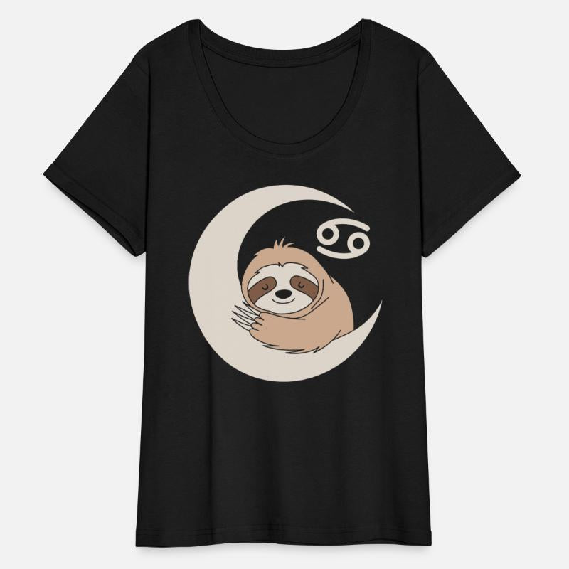 Cancer Zodiac Sloth Embrace the Calmness