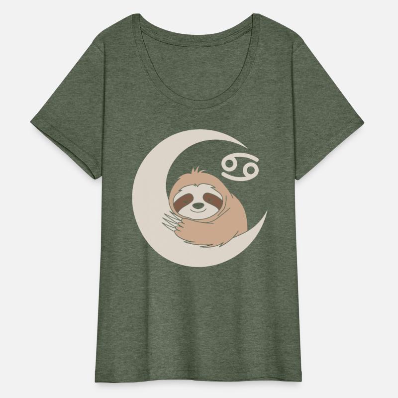 Cancer Zodiac Sloth Embrace the Calmness