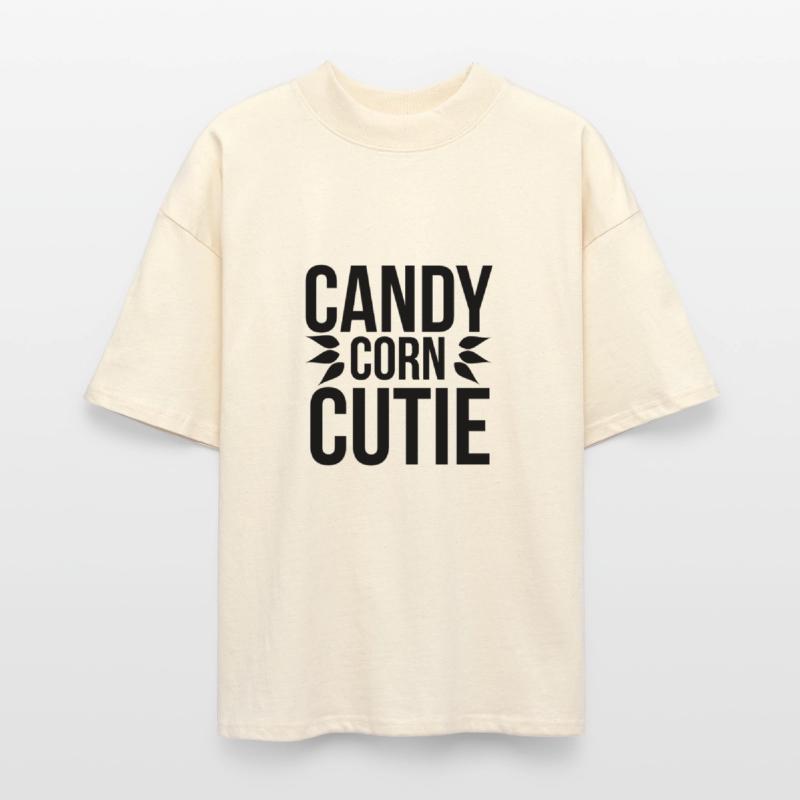 Candy Corn Cutie Halloween Design