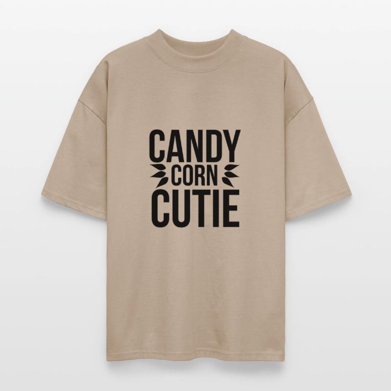 Candy Corn Cutie Halloween Design