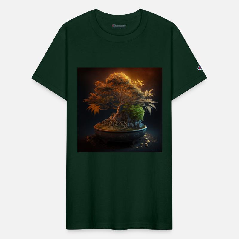 Cannabonsai - Bonsai Tree, Cannabis Plant,