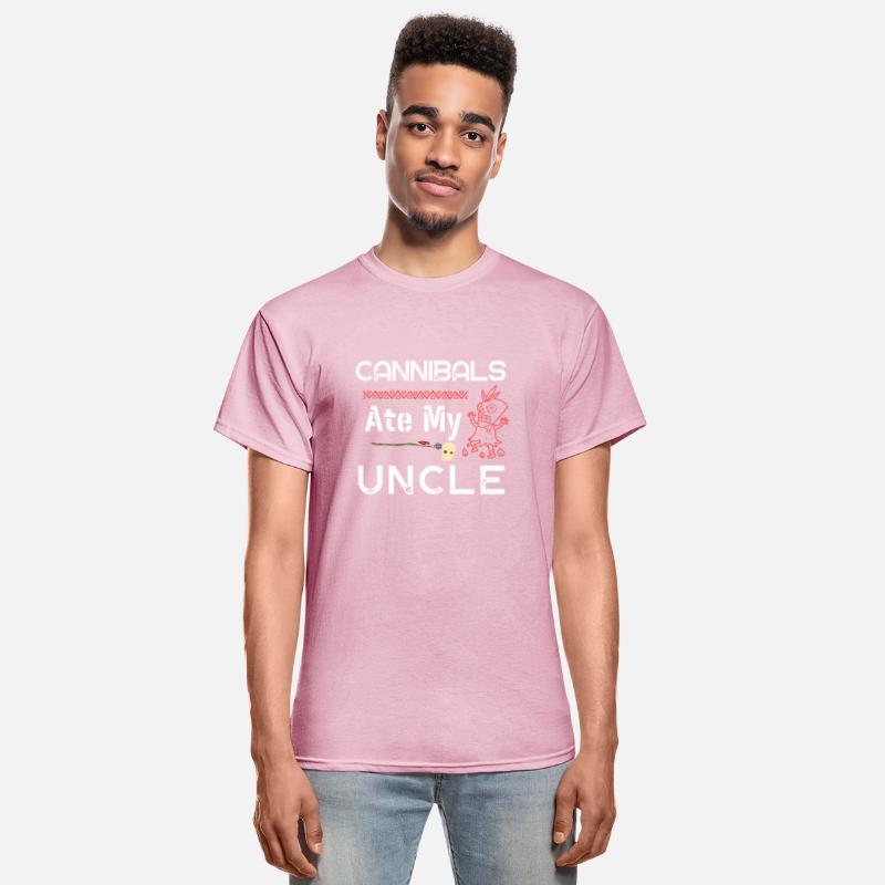 Cannibals Ate My Uncle Funny Quote