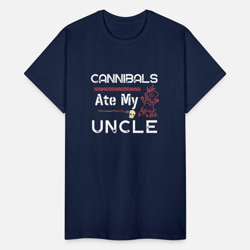 Cannibals Ate My Uncle Funny Quote
