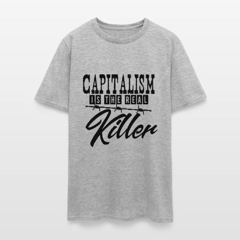 Capitalism is the real killer!