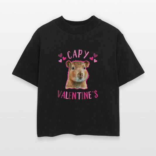 Capy Valentines Day Cute Capybara Love