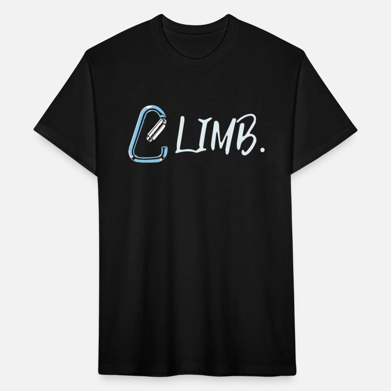 Carabiner Rock Climbing Keep Climbing Print