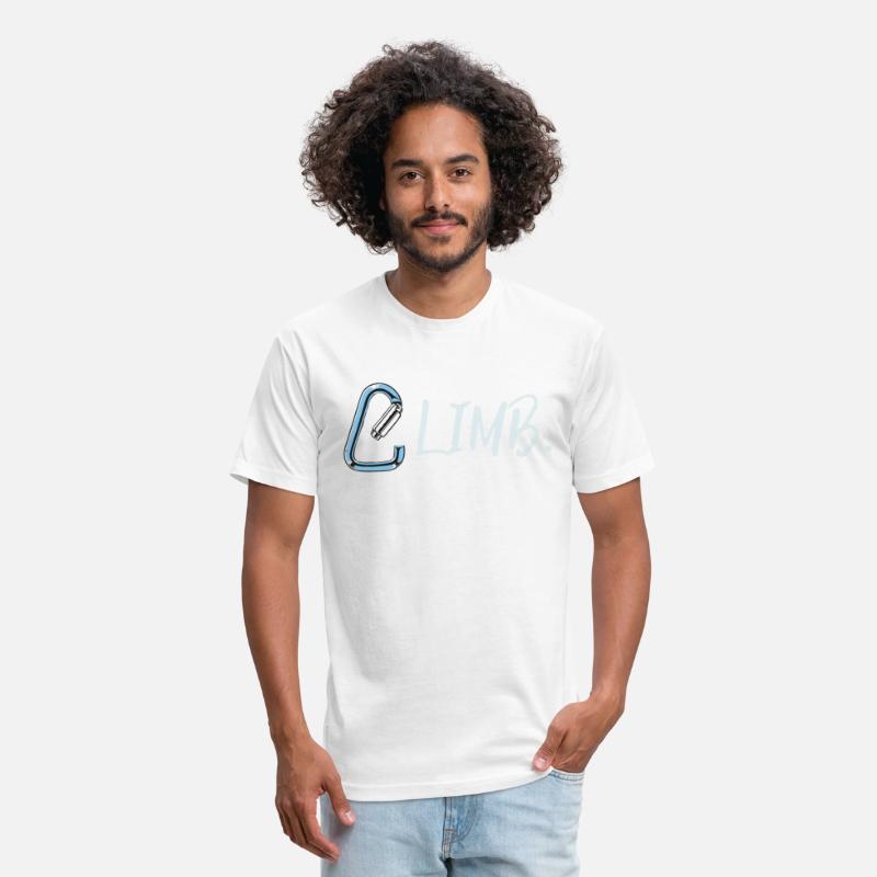 Carabiner Rock Climbing Keep Climbing Print