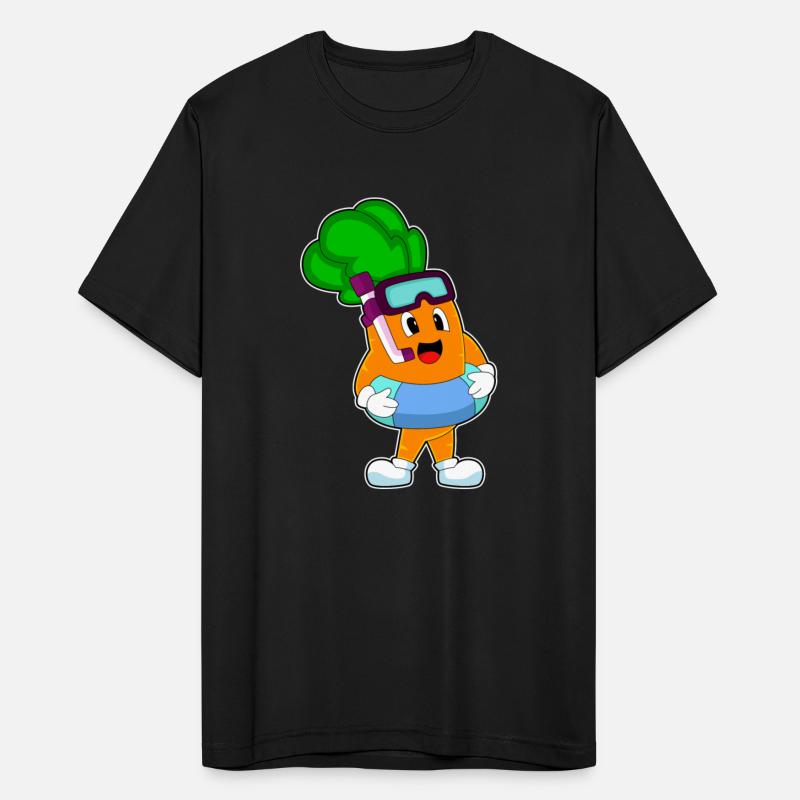 Carrot Swimming Lifebuoy