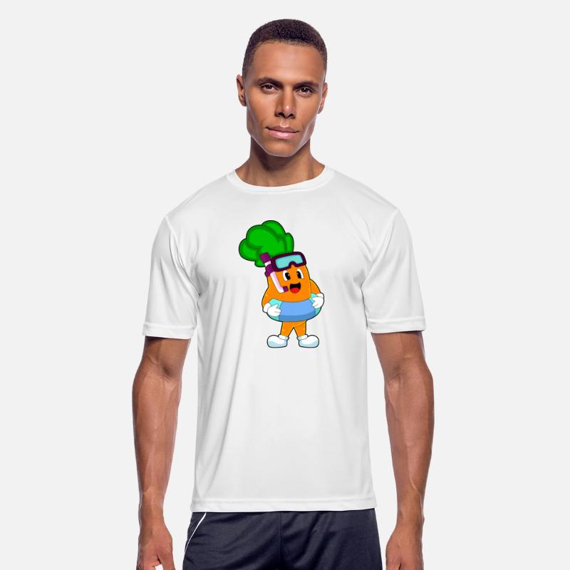 Carrot Swimming Lifebuoy