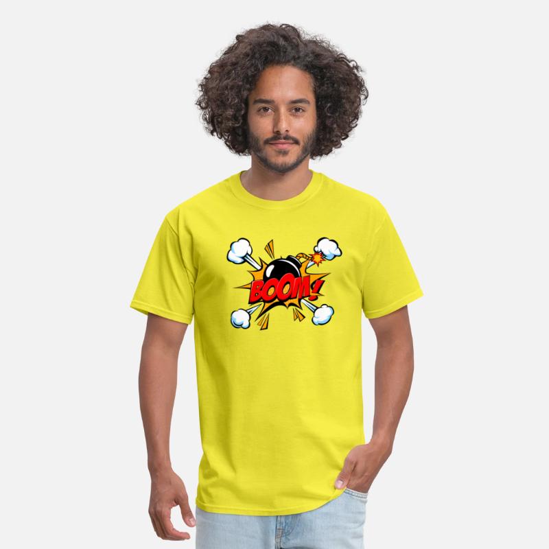 Cartoon Boom Explosion Sound Effect