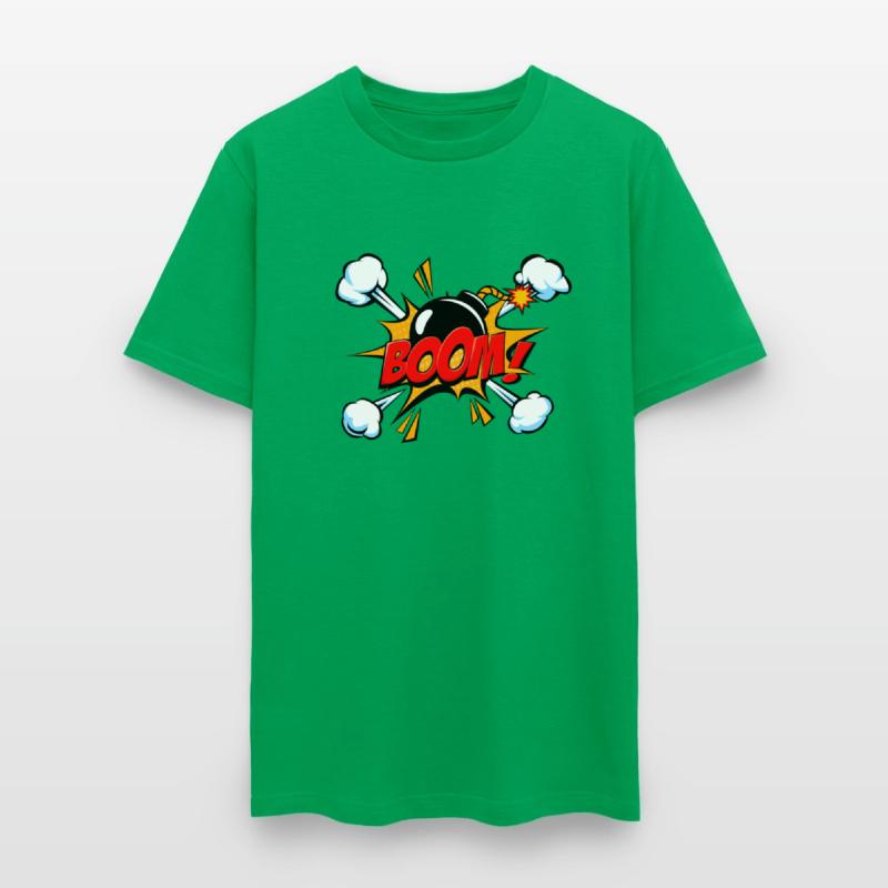 Cartoon Boom Explosion Sound Effect